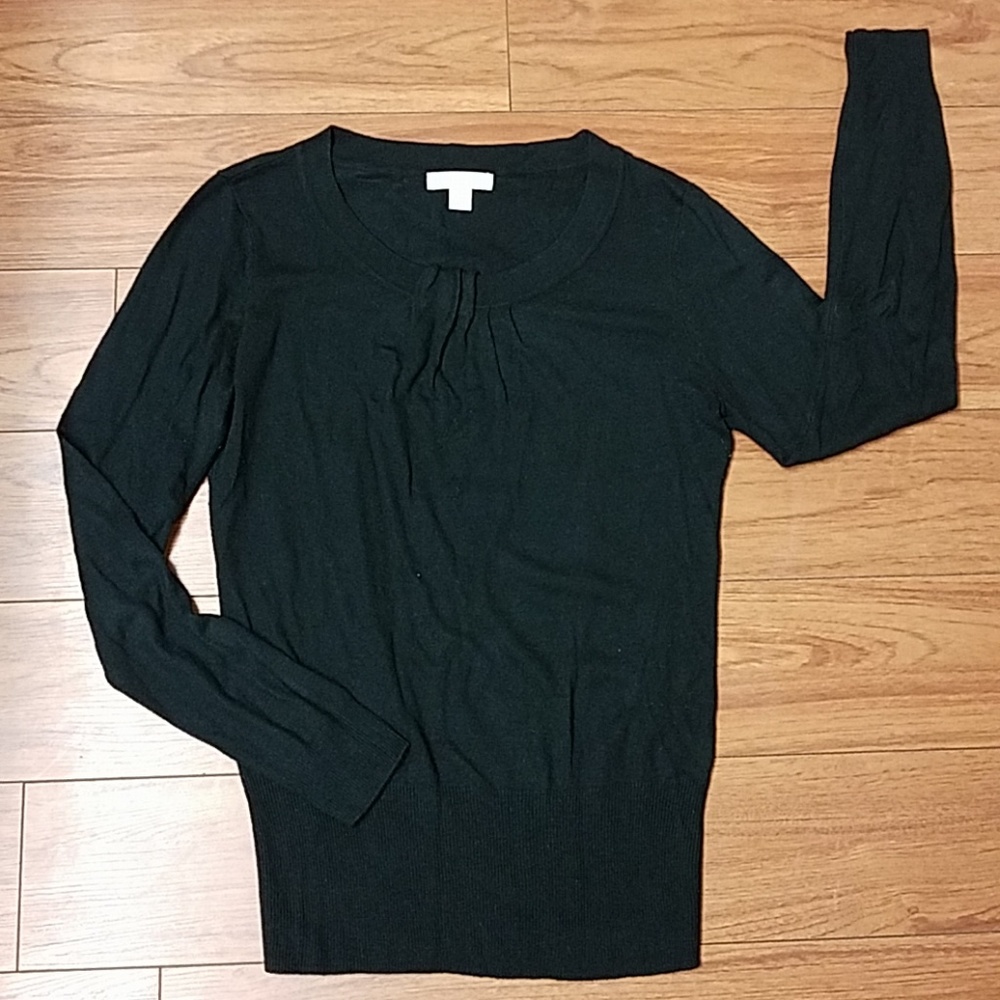 Black sweater